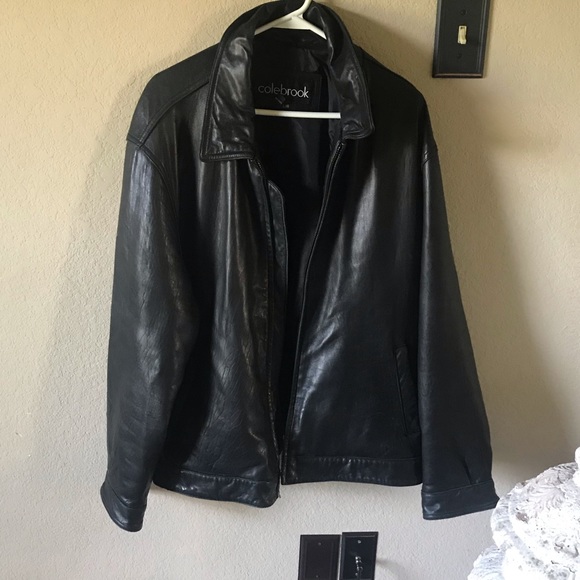 leather jacket - Picture 1 of 5